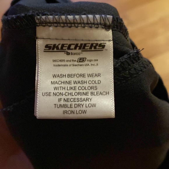 Sketchers Vitality 3 Pocket Virtual V-Neck Drawstring Pants Set Charcoal Gray - Picture 9 of 16